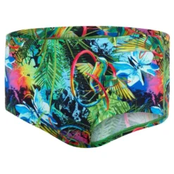 Speedo Lucid Jungle 17cm Club Training Allover Swimming Brief -Sports Gear Shop speedo lucid jungle 17cm club training allover swimming brief 2