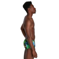 Speedo Lucid Jungle 17cm Club Training Allover Swimming Brief -Sports Gear Shop speedo lucid jungle 17cm club training allover swimming brief 3