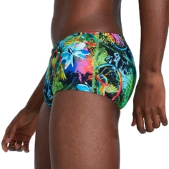 Speedo Lucid Jungle 17cm Club Training Allover Swimming Brief -Sports Gear Shop speedo lucid jungle 17cm club training allover swimming brief 4