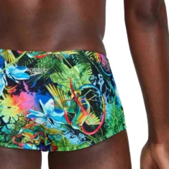 Speedo Lucid Jungle 17cm Club Training Allover Swimming Brief -Sports Gear Shop speedo lucid jungle 17cm club training allover swimming brief 5