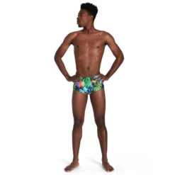 Speedo Lucid Jungle 17cm Club Training Allover Swimming Brief -Sports Gear Shop speedo lucid jungle 17cm club training allover swimming brief 6
