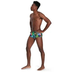Speedo Lucid Jungle 17cm Club Training Allover Swimming Brief -Sports Gear Shop speedo lucid jungle 17cm club training allover swimming brief 8