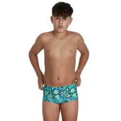 Speedo Pond Life 13cm Club Training Allover Swimming Brief