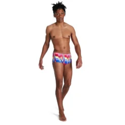 Speedo Rainbow Wave 17cm Club Training Allover Swimming Brief -Sports Gear Shop speedo rainbow wave 17cm club training allover swimming brief 8