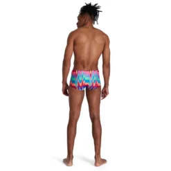 Speedo Rainbow Wave 17cm Club Training Allover Swimming Brief -Sports Gear Shop speedo rainbow wave 17cm club training allover swimming brief 9