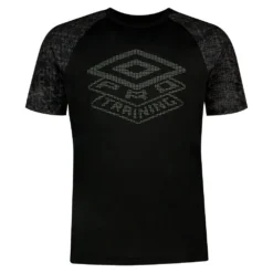 UMBRO Pro Training Active Graphic Sleeve Long Sleeve T-Shirt