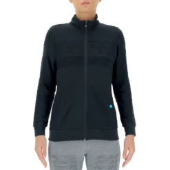 UYN Natural Training Full Zip Long Sleeve T-Shirt