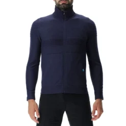 UYN Natural Training Full Zip Long Sleeve T-Shirt