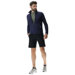 UYN Natural Training Full Zip Long Sleeve T-Shirt -Sports Gear Shop uyn natural training full zip long sleeve t shirt 3