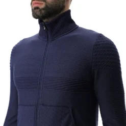 UYN Natural Training Full Zip Long Sleeve T-Shirt -Sports Gear Shop uyn natural training full zip long sleeve t shirt 4