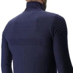 UYN Natural Training Full Zip Long Sleeve T-Shirt -Sports Gear Shop uyn natural training full zip long sleeve t shirt 5