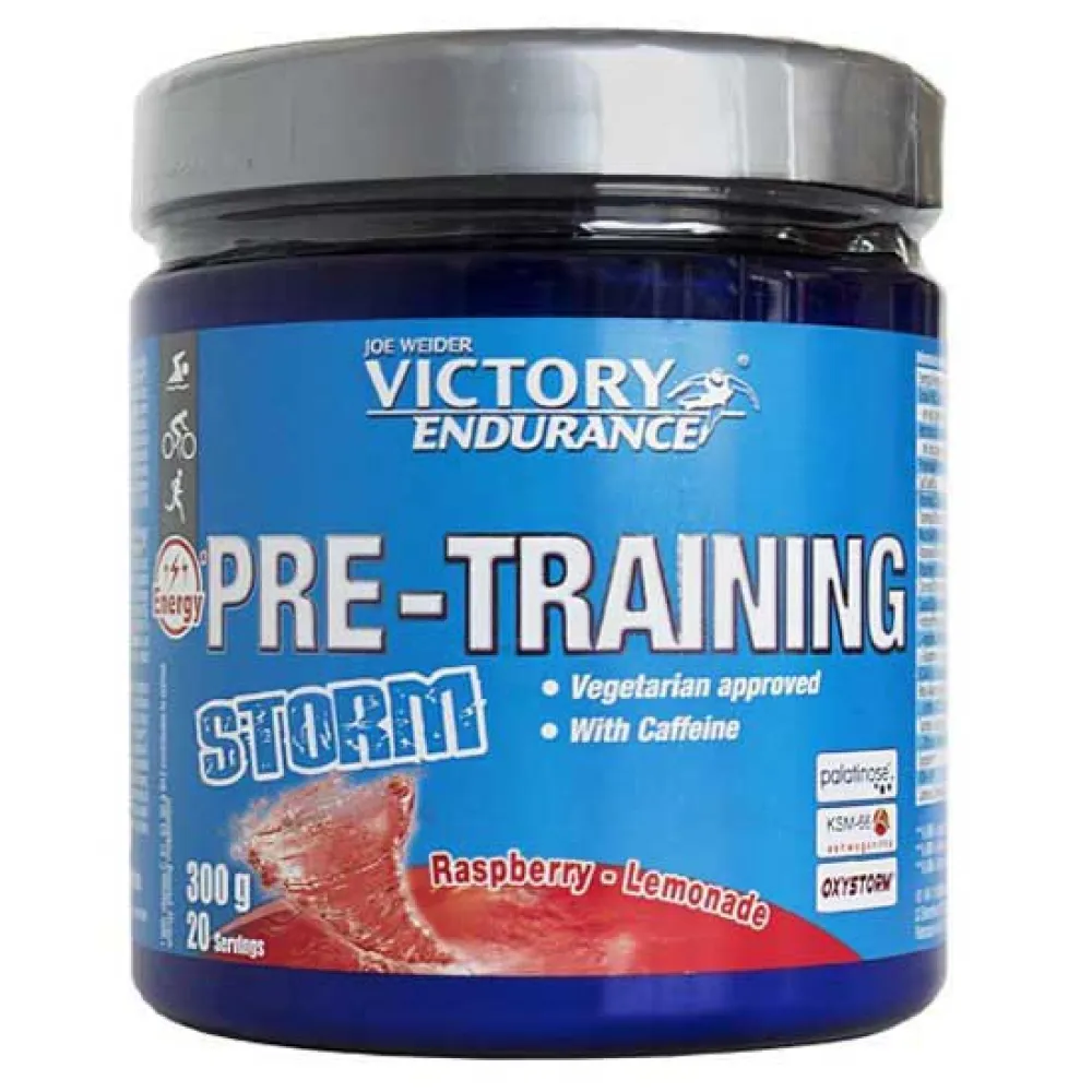 Pre Training Storm 300g Raspberry&Lemonade 1 Pre Training Storm 300g Raspberry&Lemonade