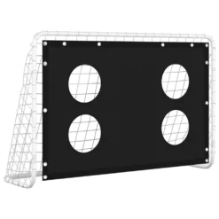 VIDAXL Soccer Goal Training Net 184X61X122Cm