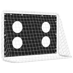 VIDAXL Soccer Goal Training Net 184X61X122Cm -Sports Gear Shop vidaxl soccer goal training net 184x61x122cm 5